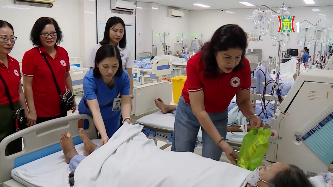 Mang niềm vui cho người bệnh từ những việc làm nhân ái | Người tốt quanh ta | 29/04/2026